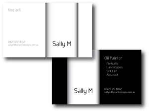 business card design