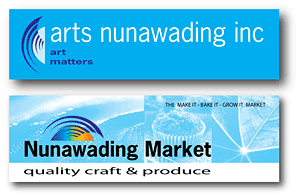 Nunawading Market logo design
