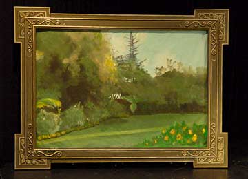 garden scene for The Golden Age